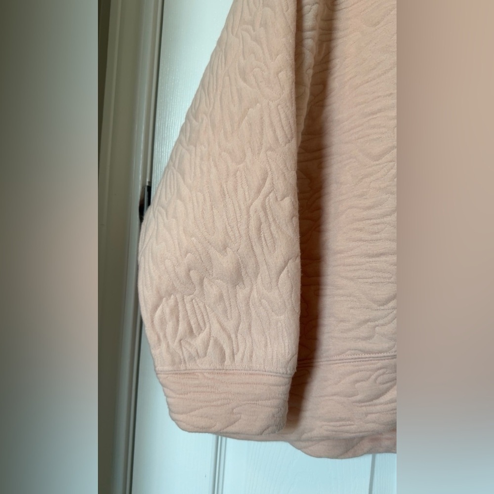 Workshop Republic Clothing Blush Cowl Neck Sweater - Picture 5 of 9